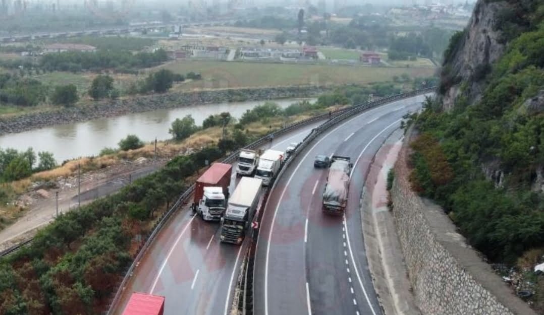 D-650’yi kilitleyen kaza!