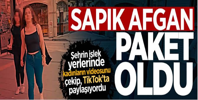 Sakarya’da Kadınların Videosunu Çekiyordu! Sapık Afgan Yakalandı…