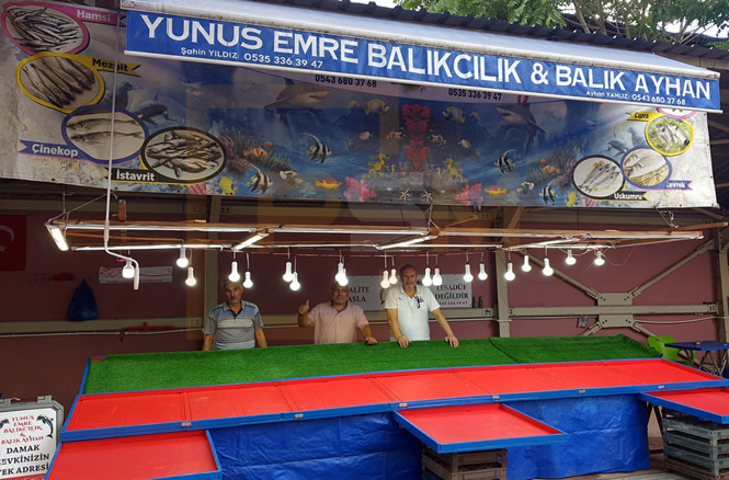 Pamukova’da Hazırlıklar başladı, balıkçılar sezondan umutlu..