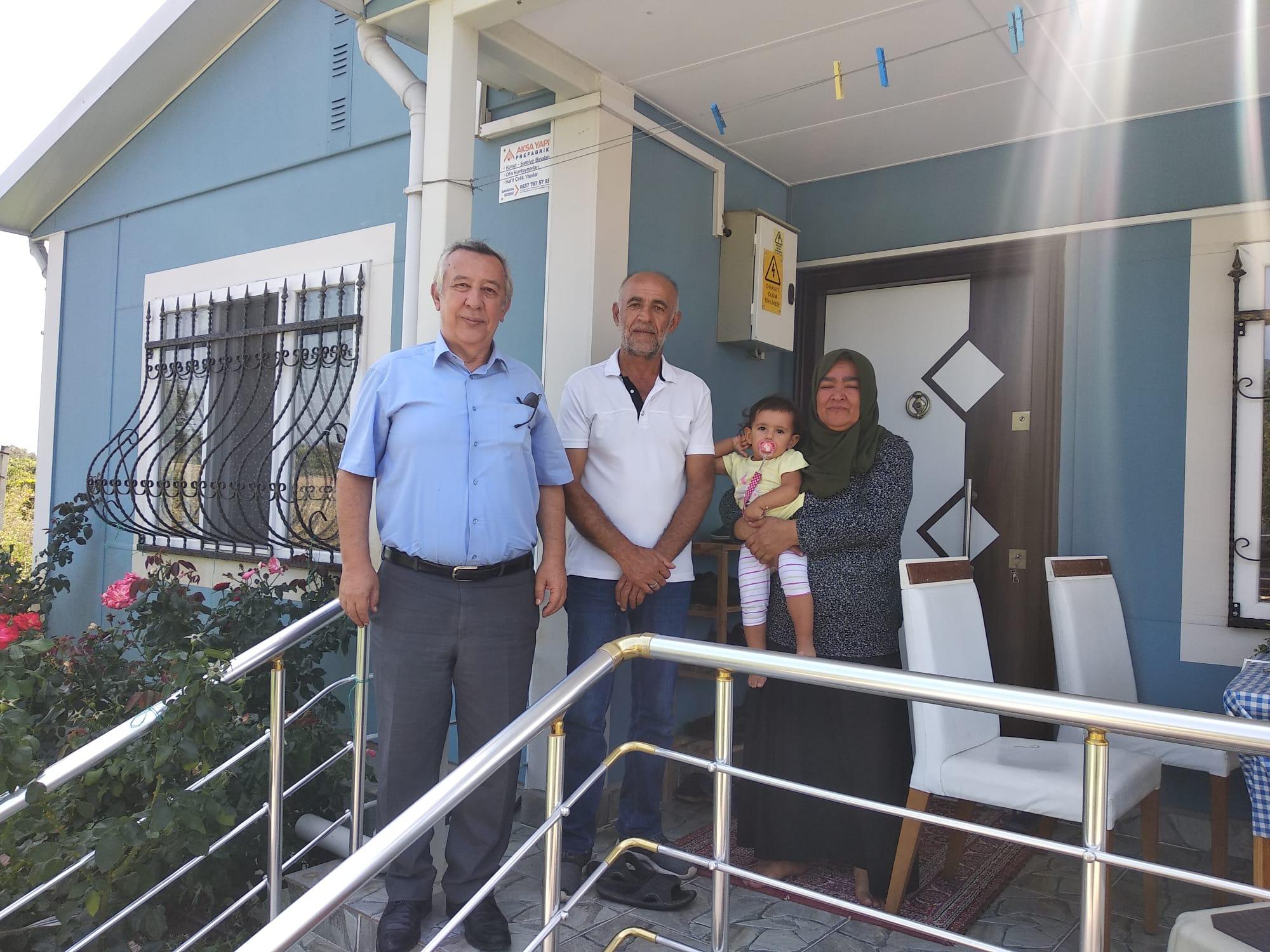 Kaymakam Ünlüsoy’dan Şehit Ailesine Ziyaret.