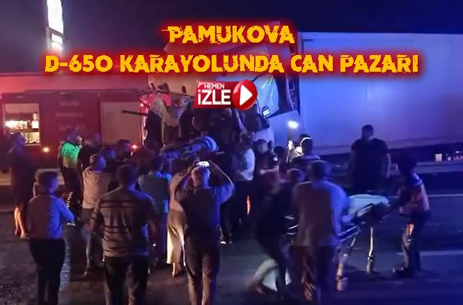Son Dakika! Teşvikiye Mevkiinde Trafik Kazası..