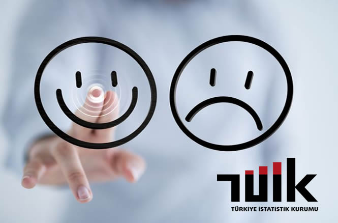 TÜİK’e Göre Sakarya’da her 100 kişiden sadece 7’si mutsuz..