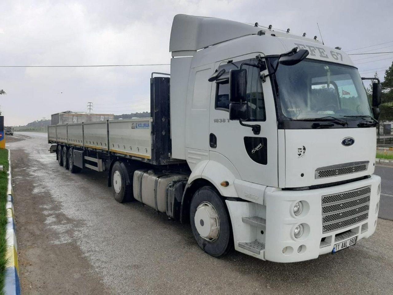 Bilecik’ten çalınan Tır Manisa’da bulundu. Şüpheli Pamukova’da yakalandı!