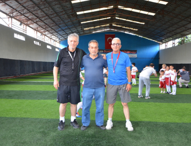 Akhisar Spor Okulları Geleceğin Yıldızlarını Yetiştiriyor.