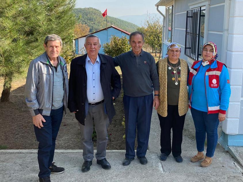 Kaymakam Ünlüsoy’dan Kıbrıs Gazilerine Ziyaret..