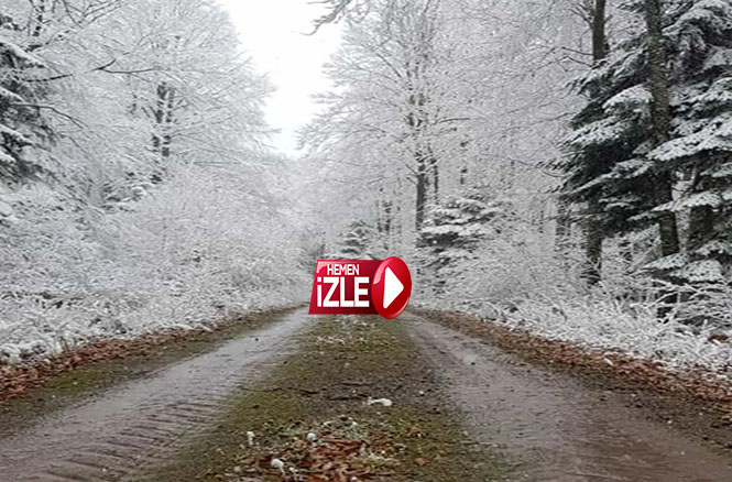 Eskiyayla’da Kar Yağışı Sonrası Kartpostallık Görüntüler Oluştu..