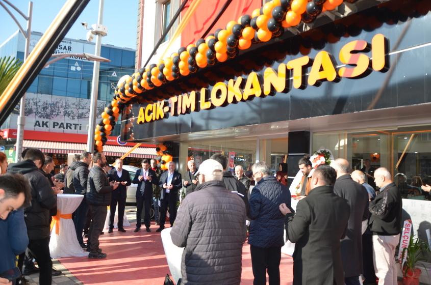 Acıktım Lokantası Dualarla Hizmete Girdi…