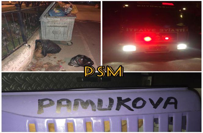 Pamukova İtfaiyesinden Şefkat Eli..