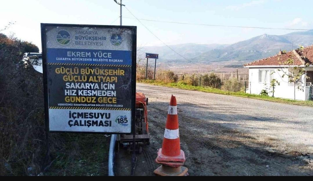 SASKİ  Mekece’de Bölgeye Yetecek Yeni Su Kaynağı Buldu..