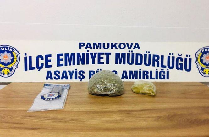 Pamukova Polisinden Uyuşturucuya Darbe! 3 Gözaltı..