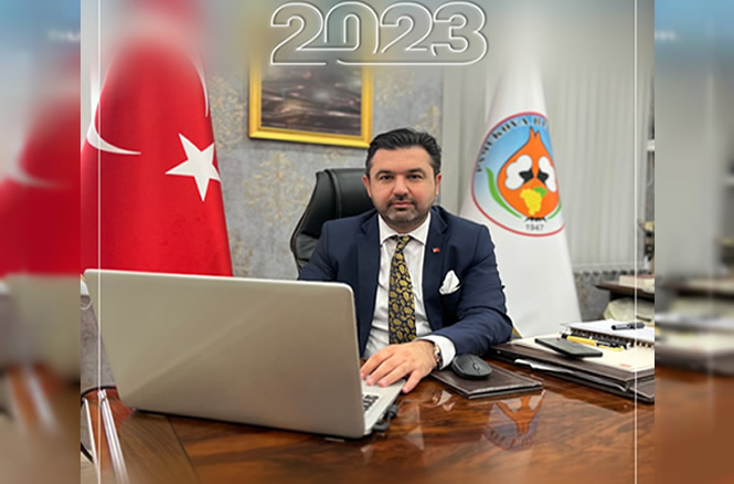 Başkan Güven Övün’den Yeni Yıl Kutlama Mesajı..