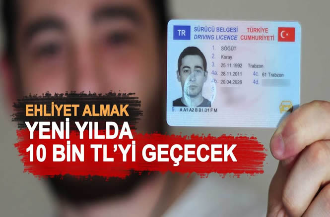 Ehliyet alacaklar yandı!