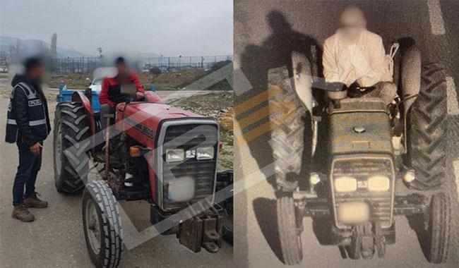 Yok Böyle Bir Olay! Traktörü Ayrı Romörkü Ayrı Çaldı..