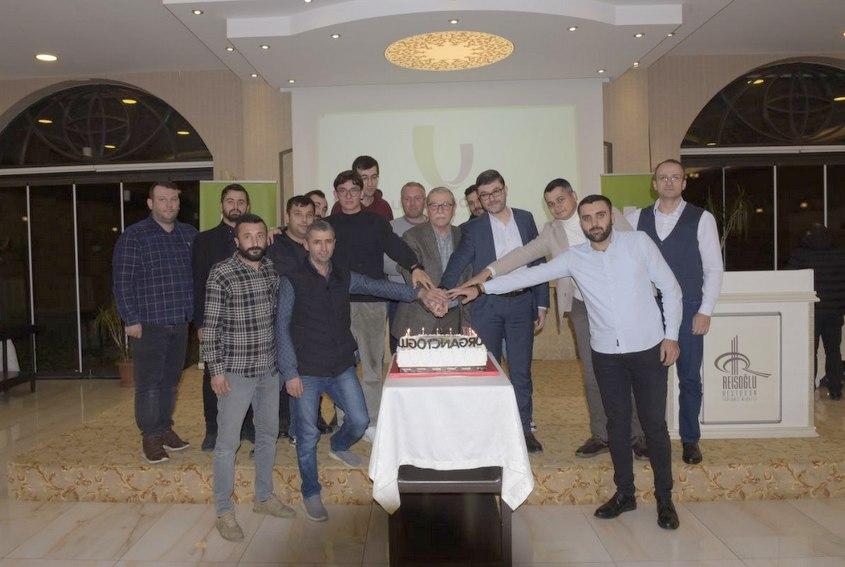 URGANCIOĞLU Çalışanlarıyla Şirket Yemeğinde Bir Araya Geldi…