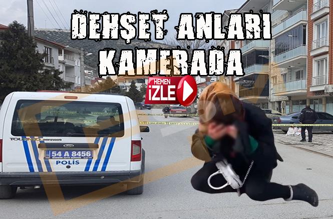 Dehşet Anları Kameraya Yansıdı!