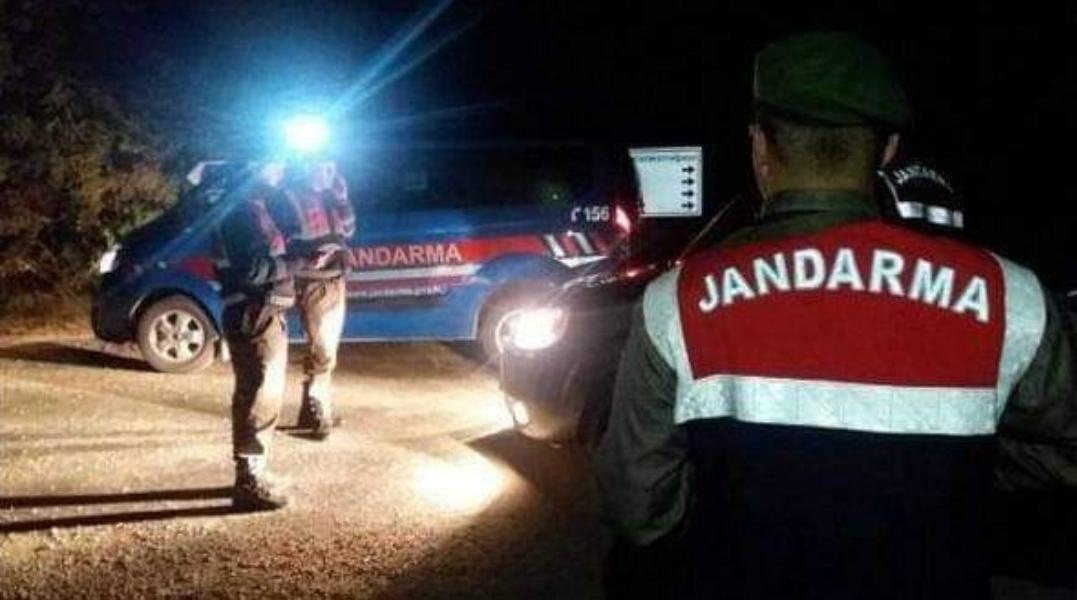 Jandarma o olayı aydınlattı! 1 Tutuklama..