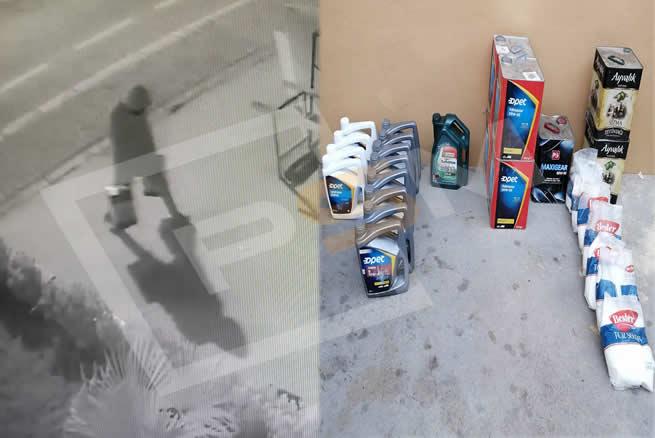 Polis Manav Dükkanını Soyan  Hırsızı Kıskıvrak Yakaladı!