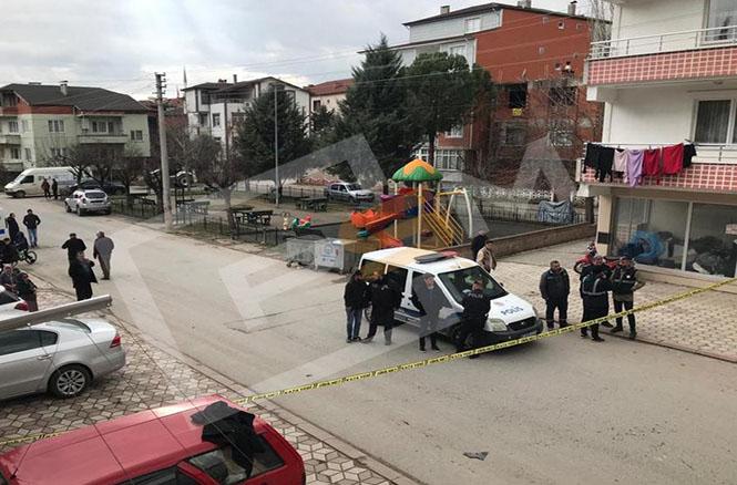 İmam nikahlı eski eşi tarafından sokak ortasında  bıçaklandı!