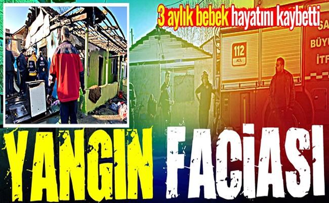 Bu Acıya Can Dayanmaz! 3 Aylık Bebek Hayatını Kaybetti!