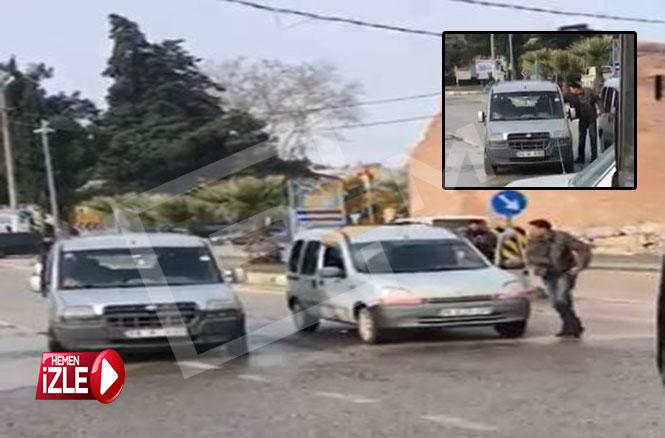 Komşuda Vahşet! Aracın  İçinde Kurşun Yağdırdı..