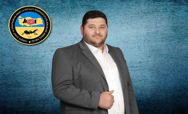 Zafer Hıra Esnaf Kefalet Kooperatifine Başkan Adaylığını Açıkladı..