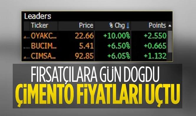 çimento