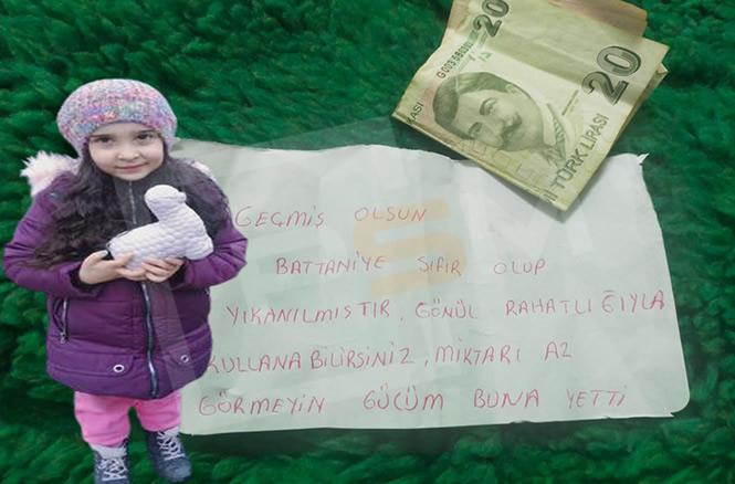 Deprem Bölgesine Gönderilen Yardım Poşetinden Çıkan Duygusal Not!