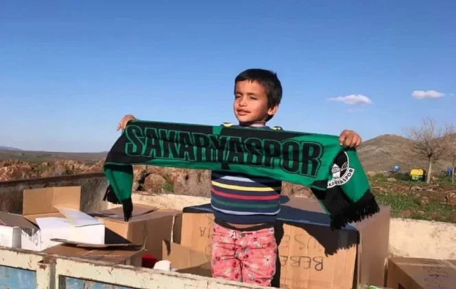 Tatangalar’ın yardım tırı Hatay’a ulaştı