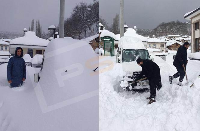Pamukova’da Zorlu Şartları Depremzedeler İçin Aştılar..