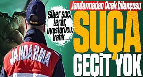 Jandarma suça geçit vermiyor!