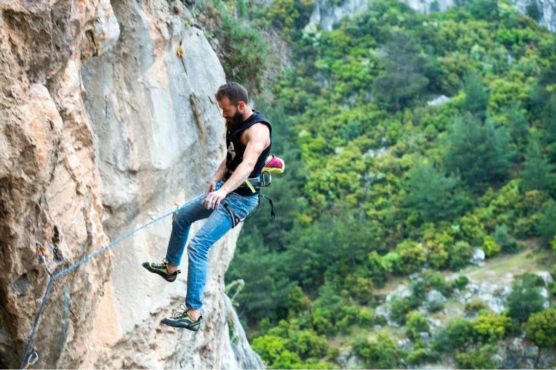 Sakaryalı dağcının feci ölümü!