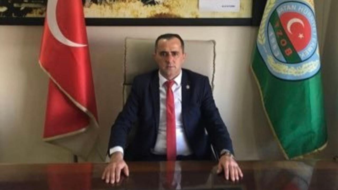 Ziraat Odası Başkanına Saldırı..