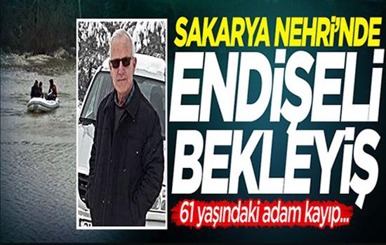 Kayıplara karışmıştı! Sakarya Nehri’nde aranıyor..