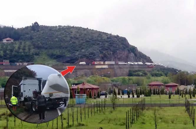 Son Dakika! D-650’yi Kilitleyen Kaza..