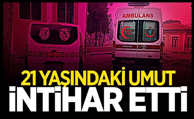 21 Yaşındaki Geyve’li Genç Yaşamına Son Verdi..