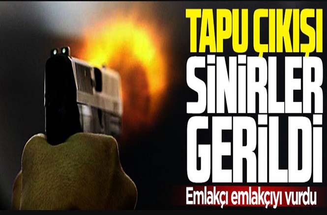 Geyve’de Emlakçı, Bayan  Emlakçıyı Vurdu!