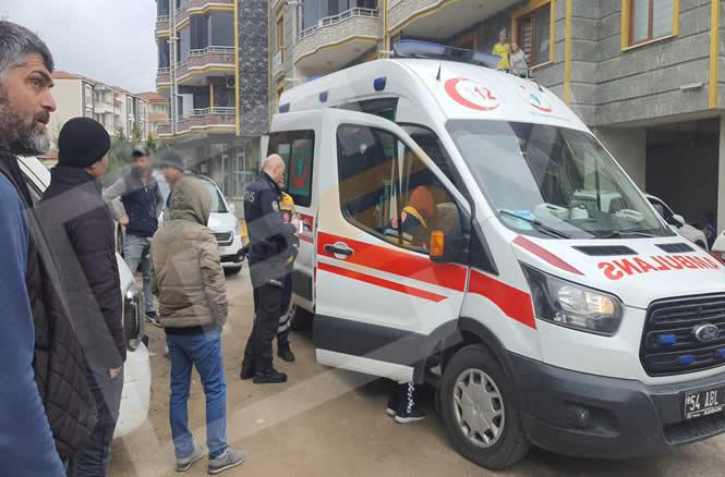 Pamukova’da İnşaatta Kavga! 2 Yaralı..