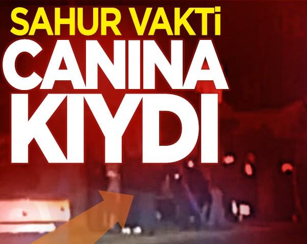 Sahur vakti canına kıydı!