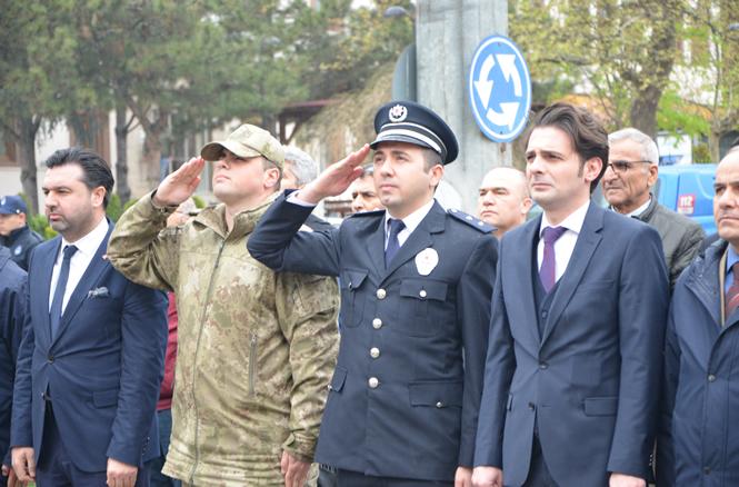 Pamukova’da Türk Polis Teşkilatının 178. kuruluş yıl dönümü kutlandı…