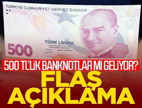 500 TL’lik banknot mu geliyor? AK Partili isim açıkladı!