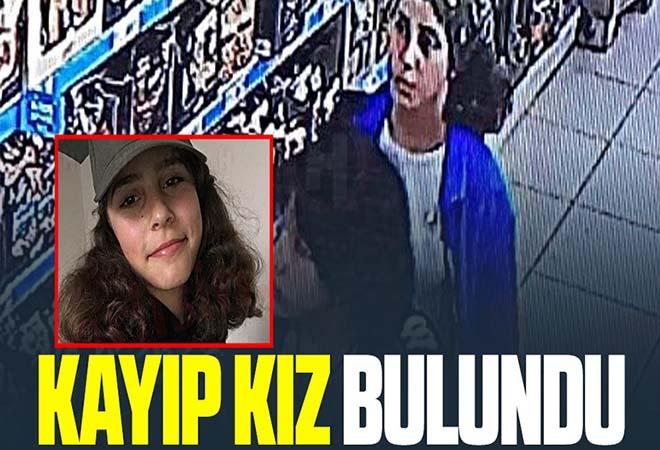 Kayıp kızlardan Tuğçesu Çam Bulundu..