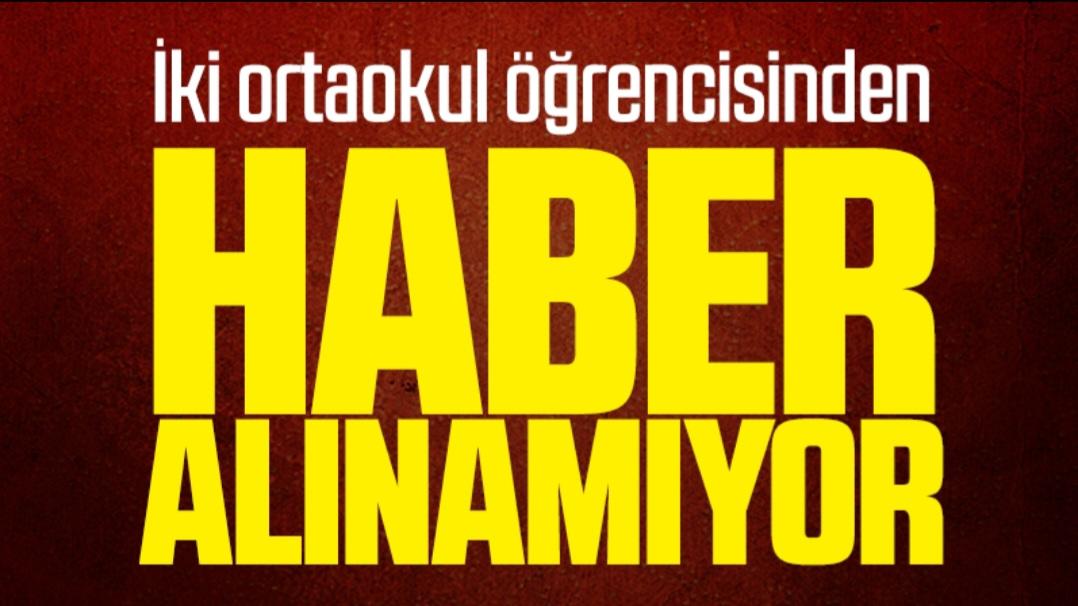 Pamukova’da İki Ortaokul Öğrencisinden Haber Alınamıyor!