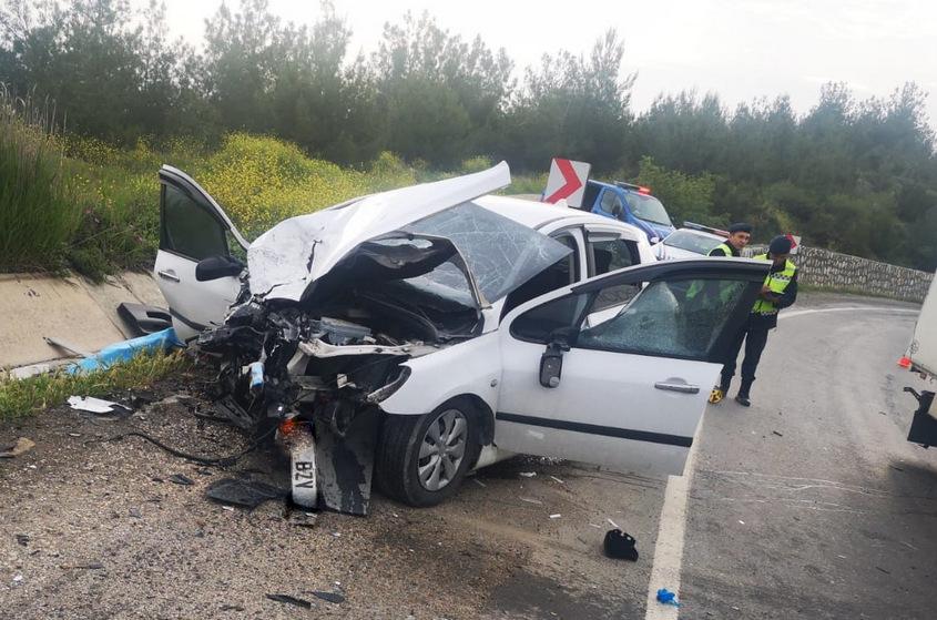 Pamukova – İznik Karayolunda Feci Kaza! 1 Ölü 3 Yaralı…