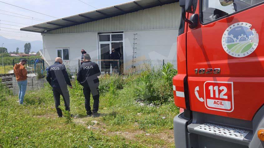 Pamukova’da Düğün Salonunda Korkutan Yangın!