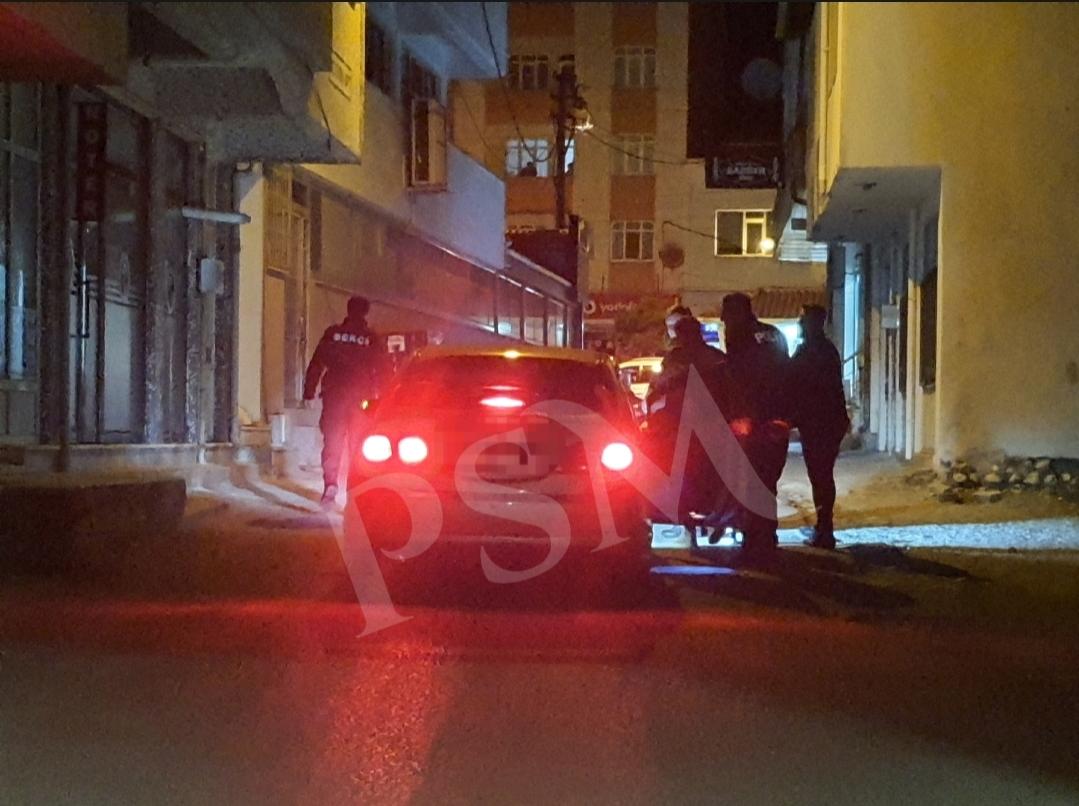 İlçede Silah Sesleri Büyük Paniğe Neden Oldu..