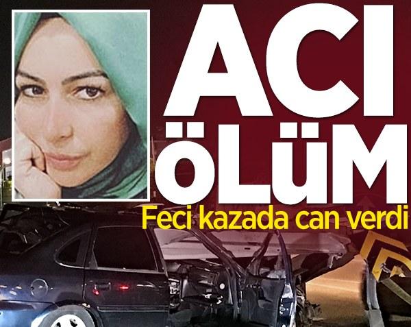 Feci kazada can verdi!