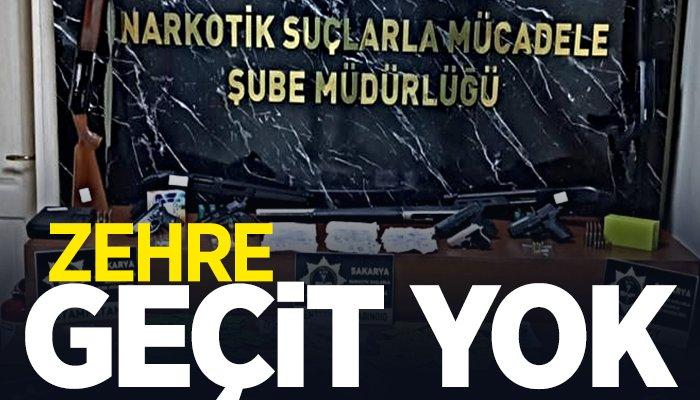 Zehir baskını! 23 gözaltı…