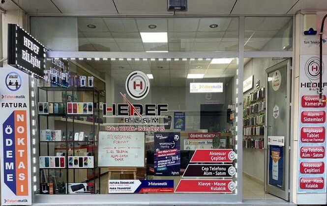 Pamukova’da Hedef İletişim Hizmete Girdi..