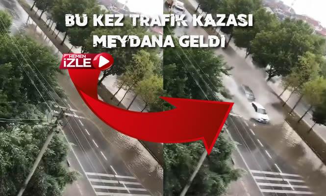 Pamukova’da Her Sağanak Yağmur Sonrası Aynı Manzara!