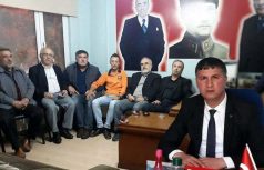 Pamukova MHP İlçe Başkanı Çakıl ve Yönetimi İstifa Etti